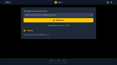 Libnup Downloader partage Libnup Downloader, streaming torrent ddl telecharger facilement