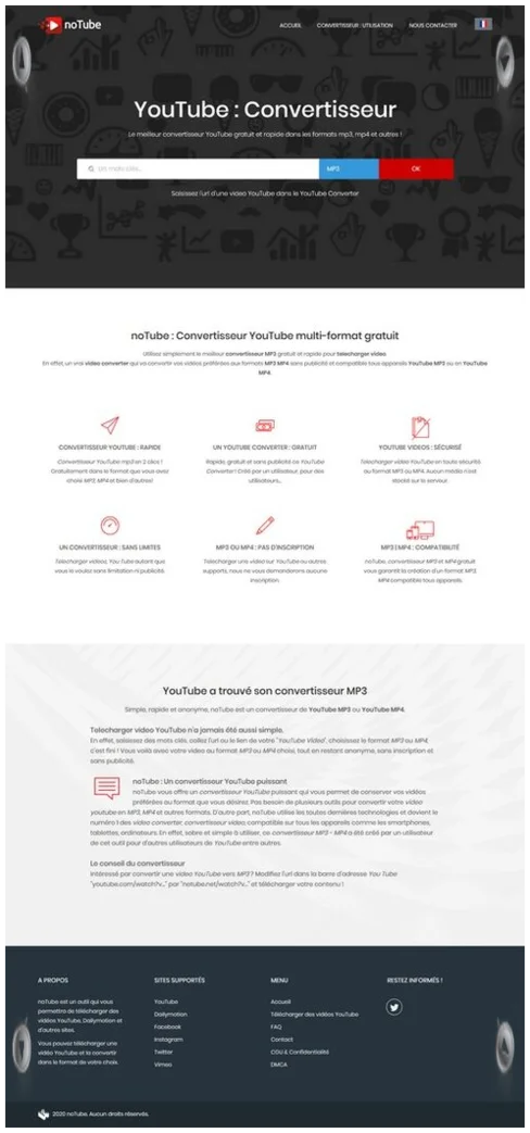 youtube notube-youtube
