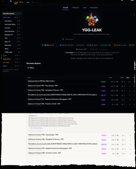 torrent, yggtorrent-u2p-LEAK