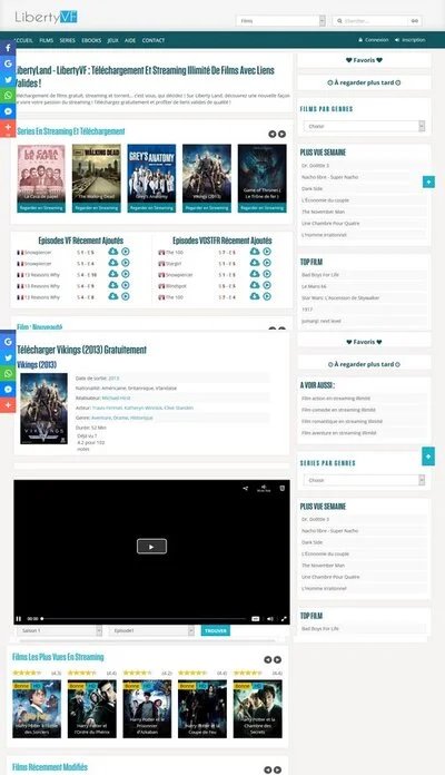 libertyland libertyland-ddl-streaming