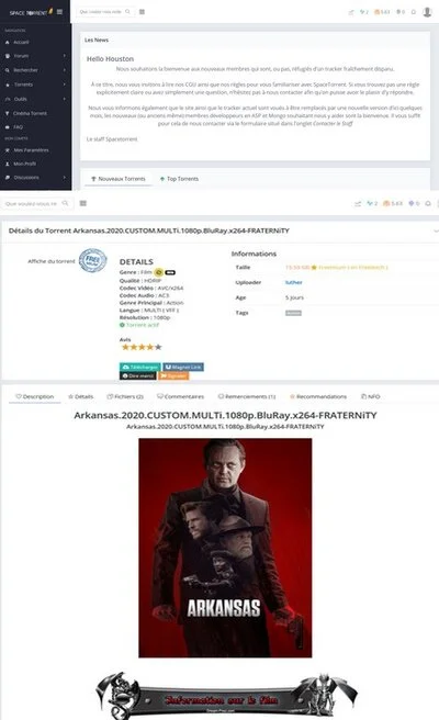 spacetorrent spacetorrent-torrent