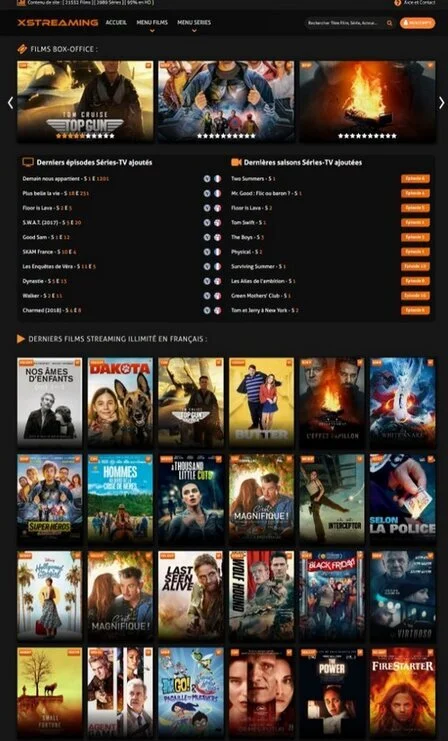 xtreaming xtreaming streaming gratuit