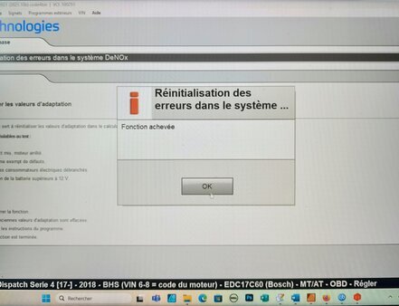 Supprimer code erreur adblue avec delphi gratuitement