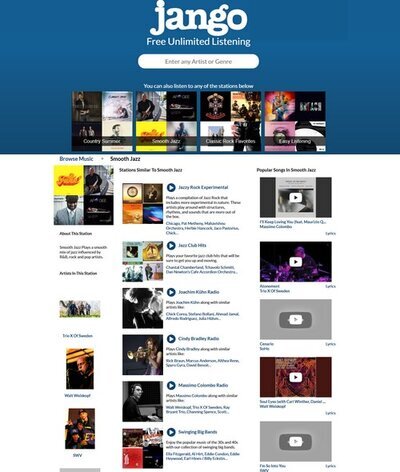 JANGO-MP3 JANGO-MP3-STREAMING
